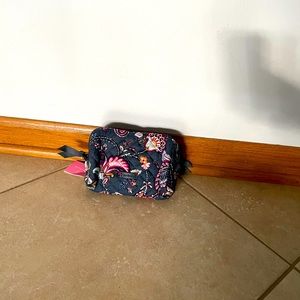 Vera Bradley Felicity Paisley mini cosmetic bag